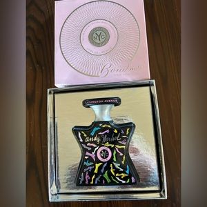 Bond No. 9 Empty Andy Warhol Box & Bottle 1.7 oz